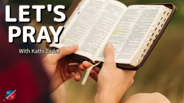 Let’s Pray | Freedom, Joy & Eyes on G...