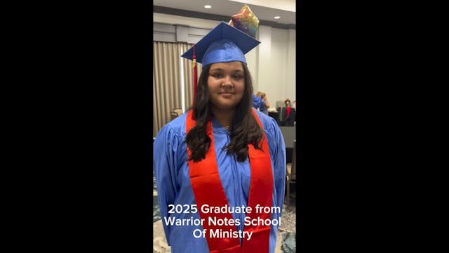 Warrior Student: 2025 Teen Graduate! 