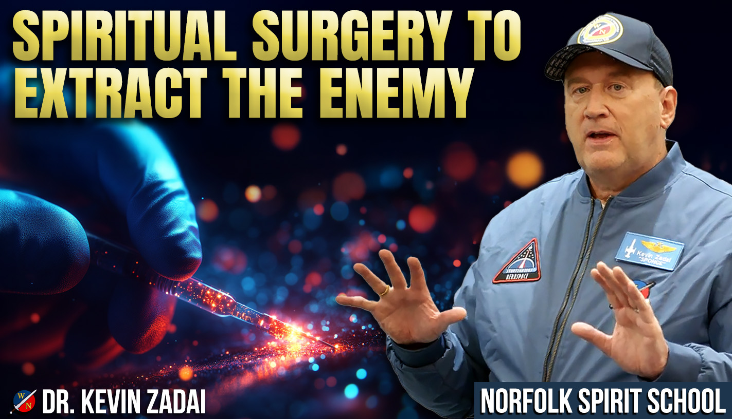 Spiritual Surgery to Extract the Enemy