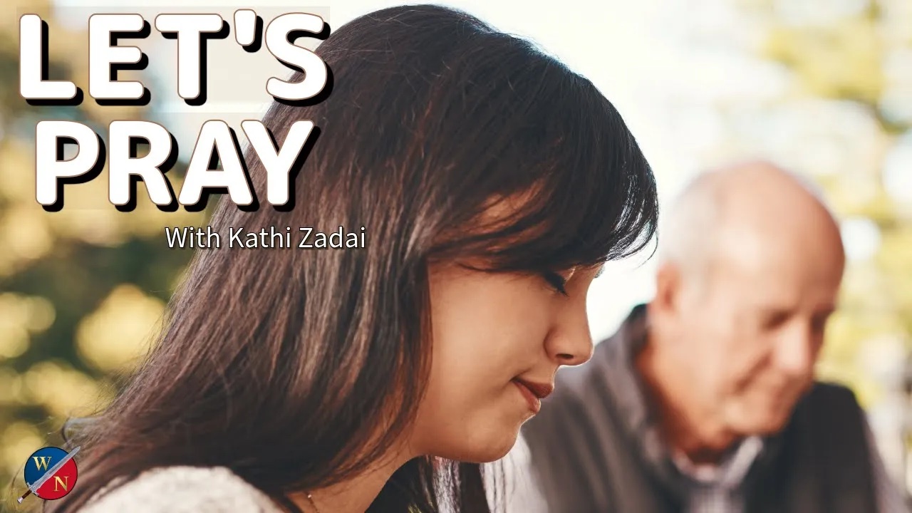 Let’s Pray | Holding Onto Faith & Breaking Hopelessness (Session 42) Kathi Zadai
