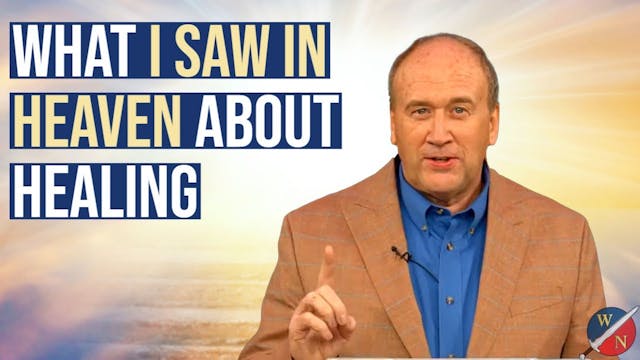 This is what I saw in Heaven about he...