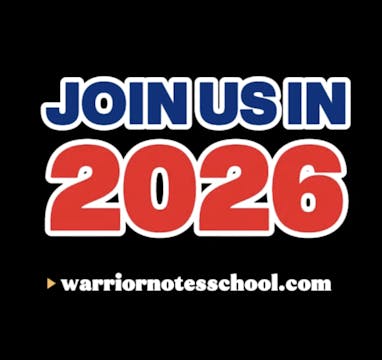 Warrior Notes 2025 Recap!