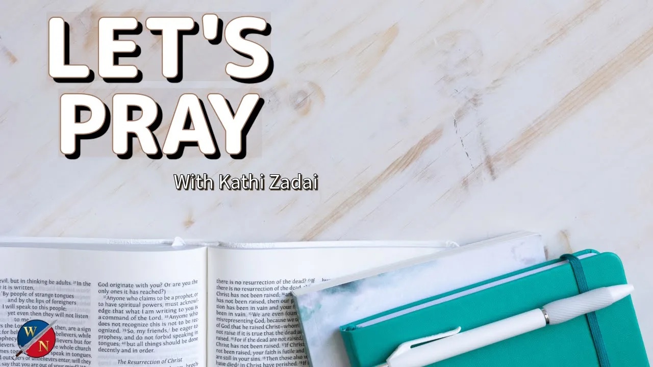 Let’s Pray | Trusting God & Letting Go of Fear (Session 54)