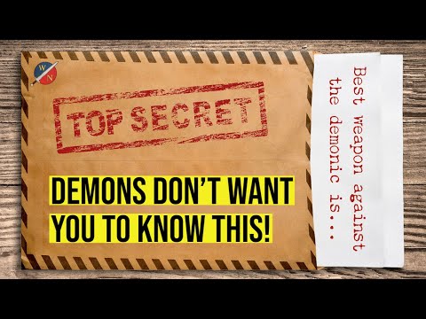 How to live in God's peace and be invincible to the demonic