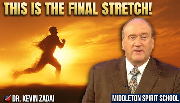 This Is The Final Stretch