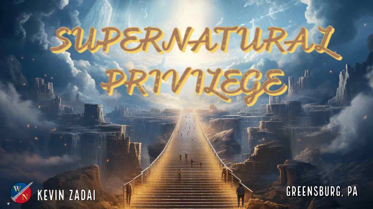Supernatural Privilege | Kevin Zadai