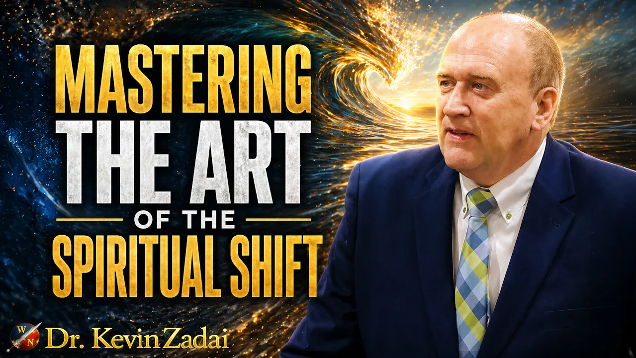 Mastering the Art of the Spiritual Shift | Kevin Zadai