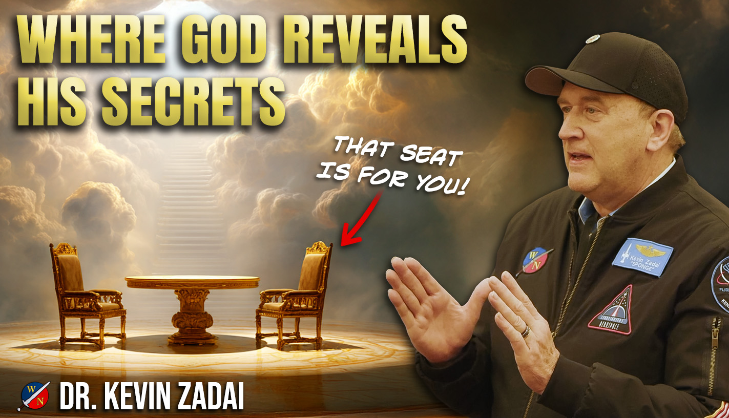 Where God Reveals His Secrets