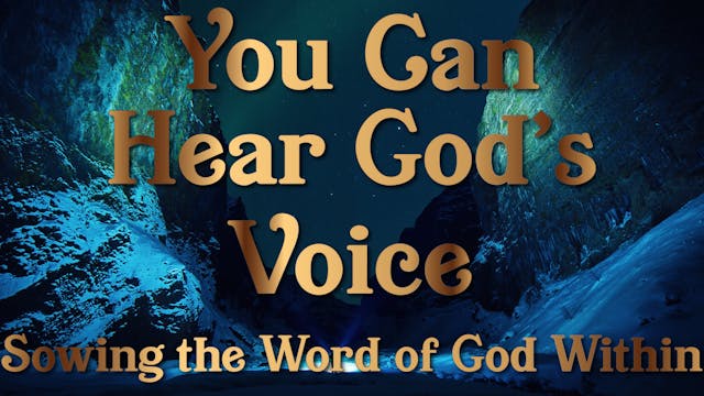 Sowing the Word of God Within - Your ...