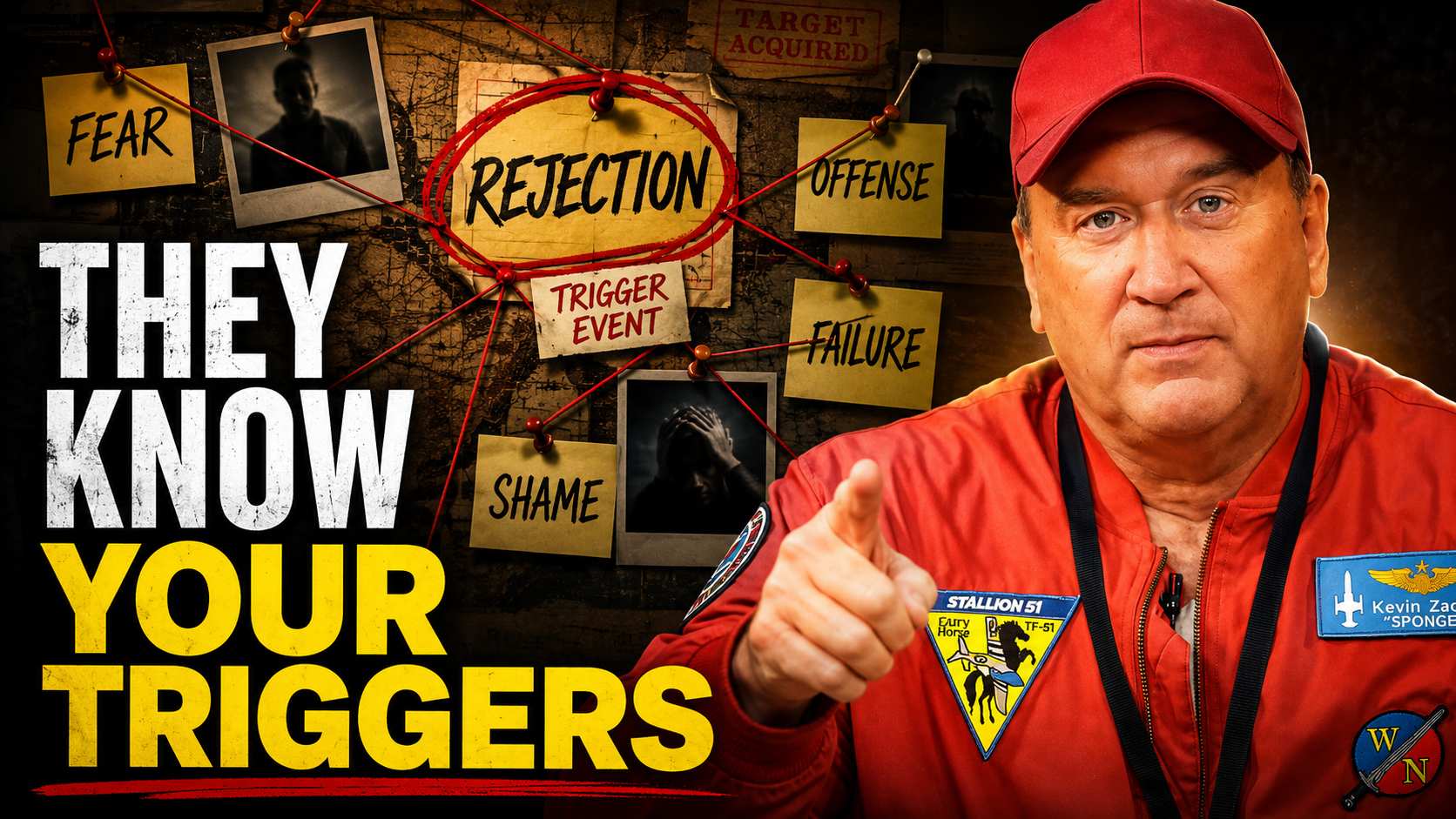 They Know Your Triggers!