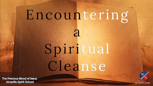 Encountering A Spiritual Cleanse - Dr. Kevin Zadai