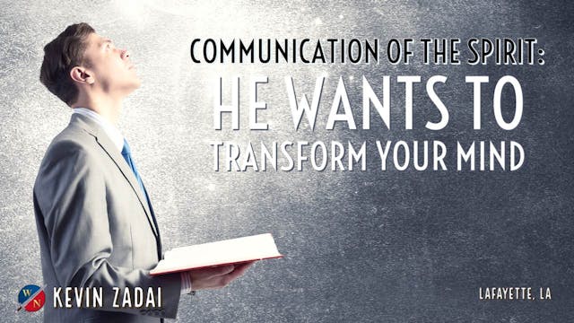 The Communication Of The Spirit: He W...