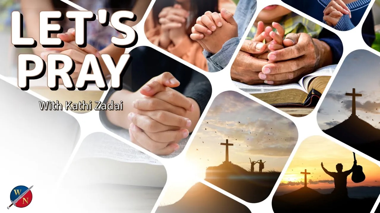 Let’s Pray: Peace, Forgiveness & God’s Perfect Work (Session 70)