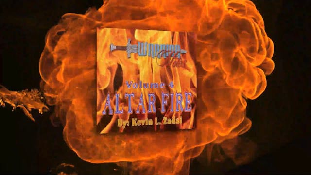 Warrior Notes Music: Volume 4 Altar Fire