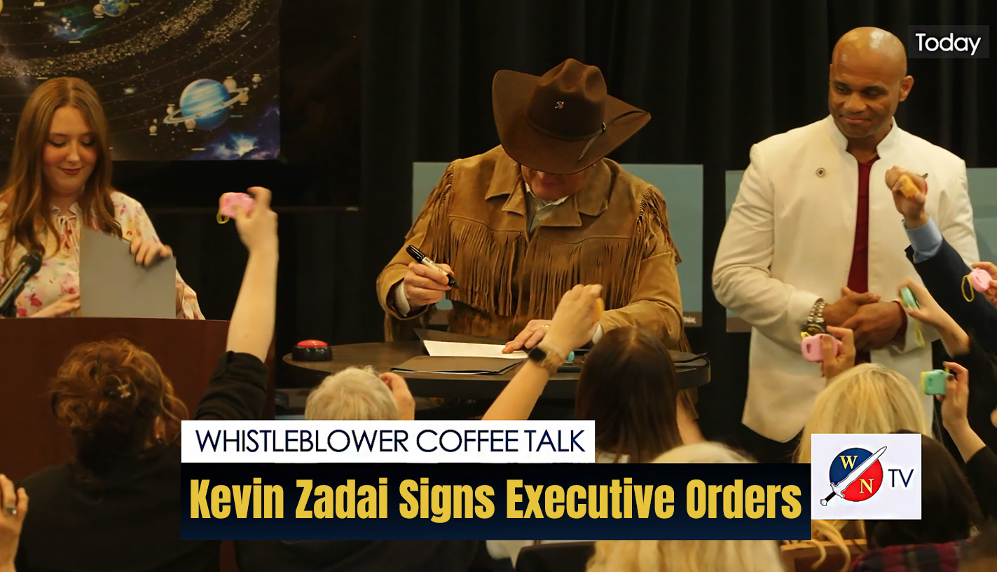 Dr. Kevin Zadai Signs Executive Orders!