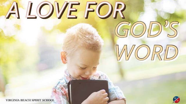 A Love For God's Word -Kevin Zadai