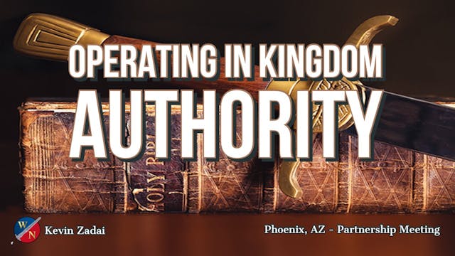 Operating In Kingdom Authority - Kevi...