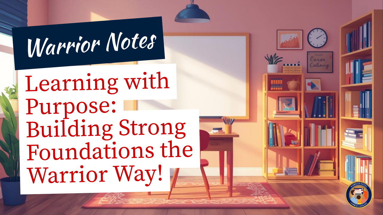 Learning with Purpose: Building Strong Foundations the Warrior Way!