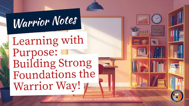 Learning with Purpose: Building Stron...