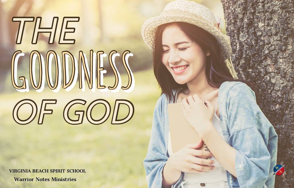 The Goodness of God - Kevin Zadai - Part 1