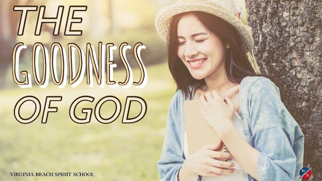 The Goodness of God - Kevin Zadai - Part 1
