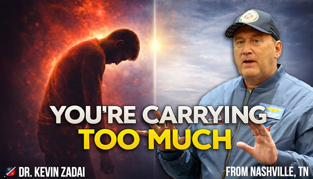 You're Carrying Too Much!