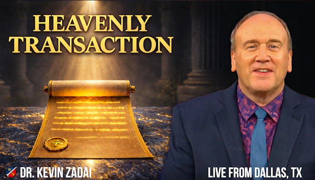 Executing a Powerful-Heavenly Transac...