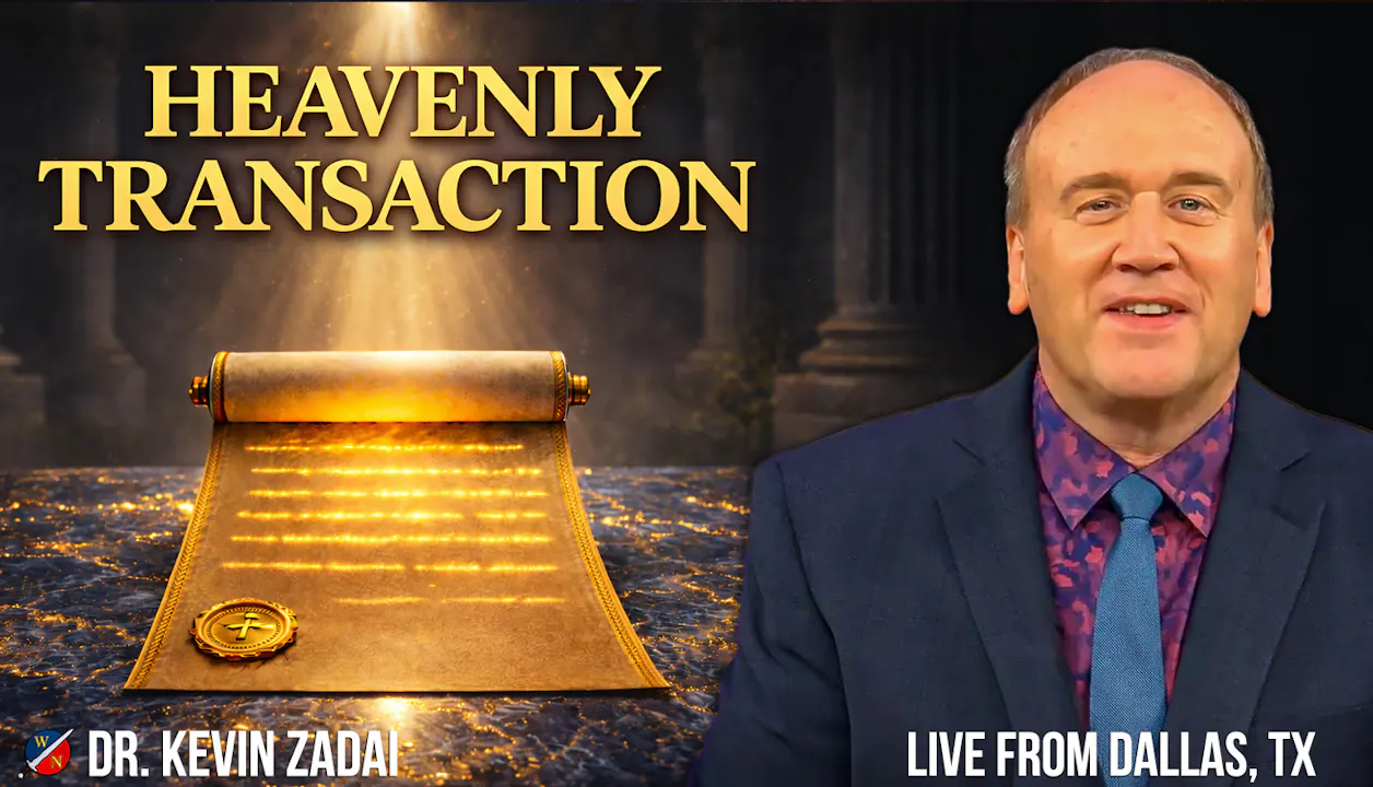 Executing a Powerful-Heavenly Transaction | Kevin Zadai