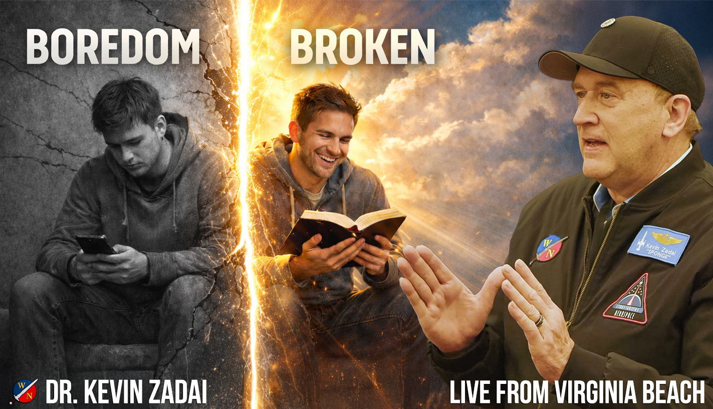 Destroying Boredom with a Fresh Kingdom Outlook | Kevin Zadai