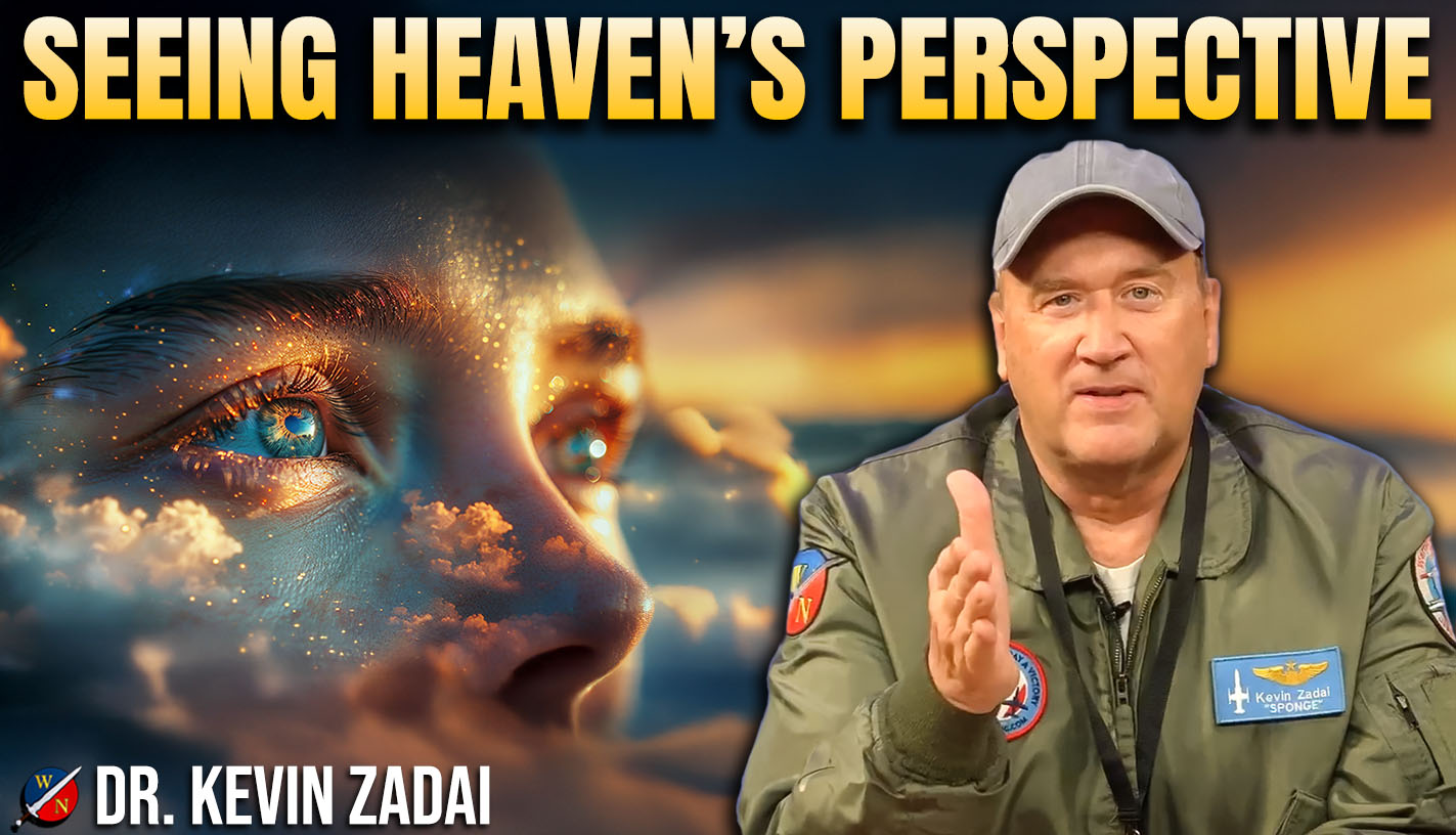 Seeing Heaven's Perspective