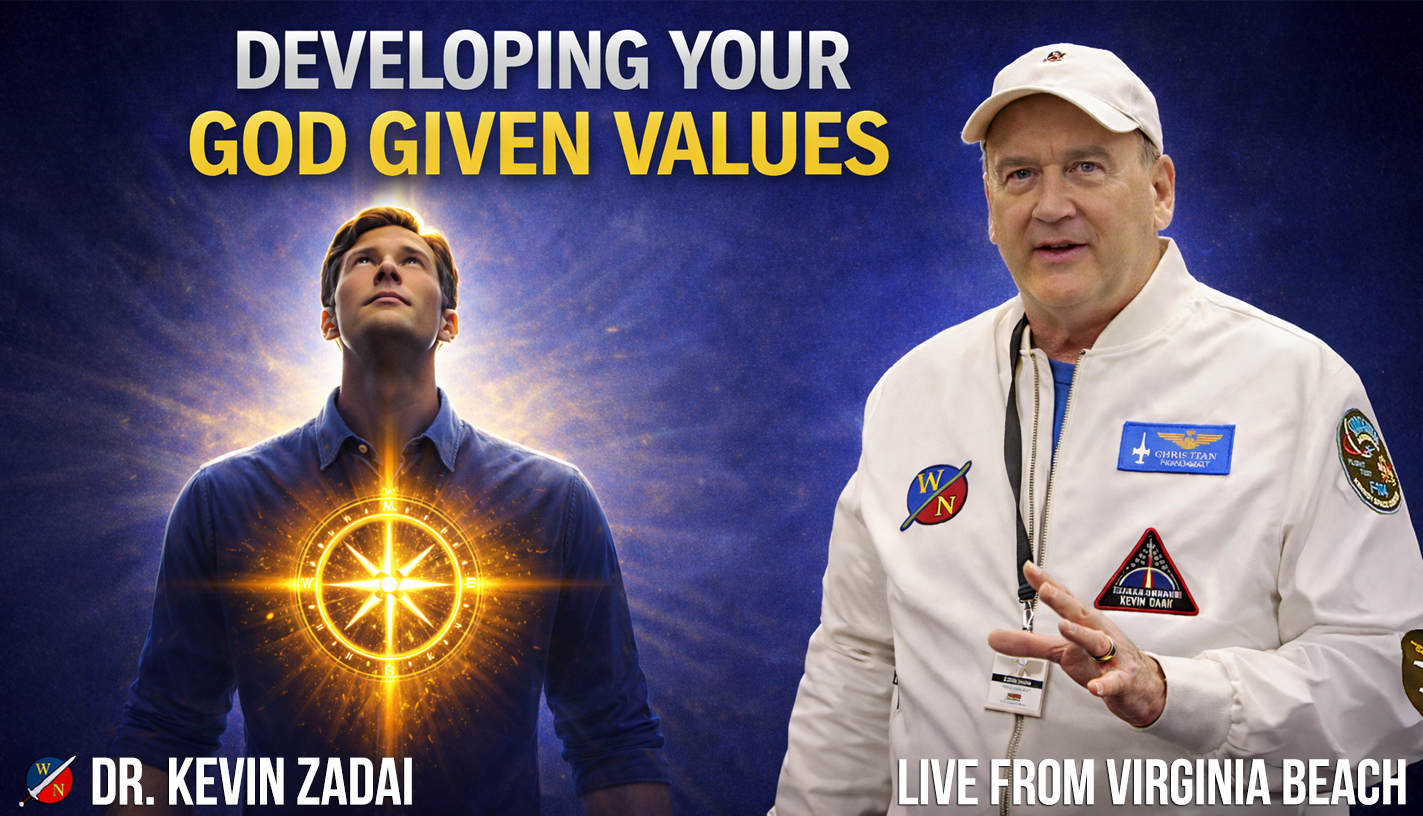 Developing Your God Given Values | Kevin Zadai