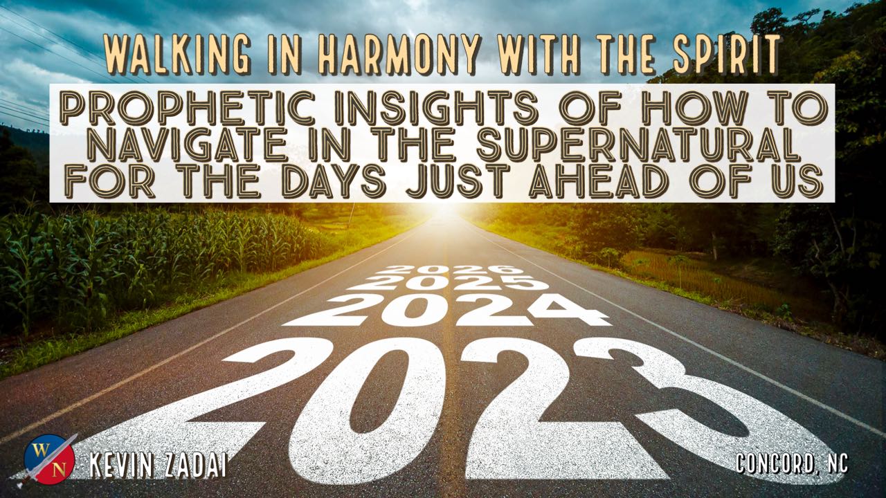 Prophetic Insights Of How To Navigate In The Supernatural For The Day ...