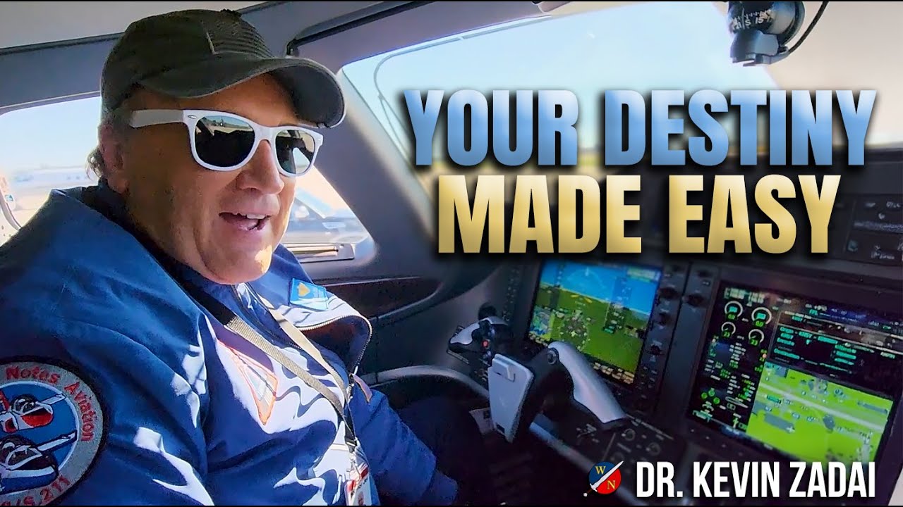 Your Destiny Made Easy | Discover God's Flight Plan for Your Life