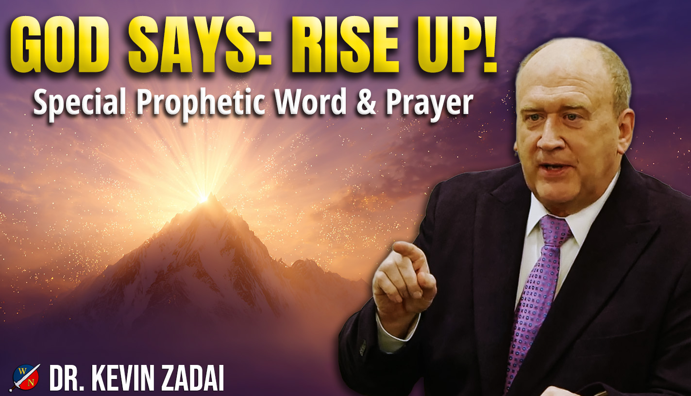 Special Prophetic Word - God Says: Rise Up!