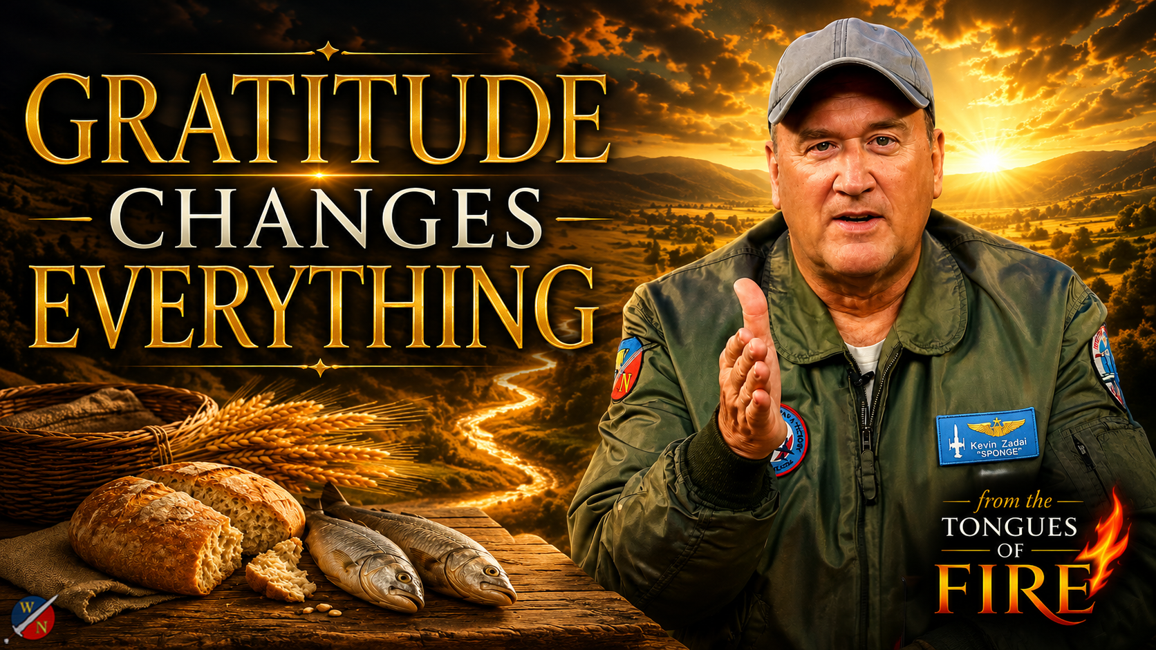 Remember to Be Thankful | Kevin Zadai - 05/24/2026, 02:48:56