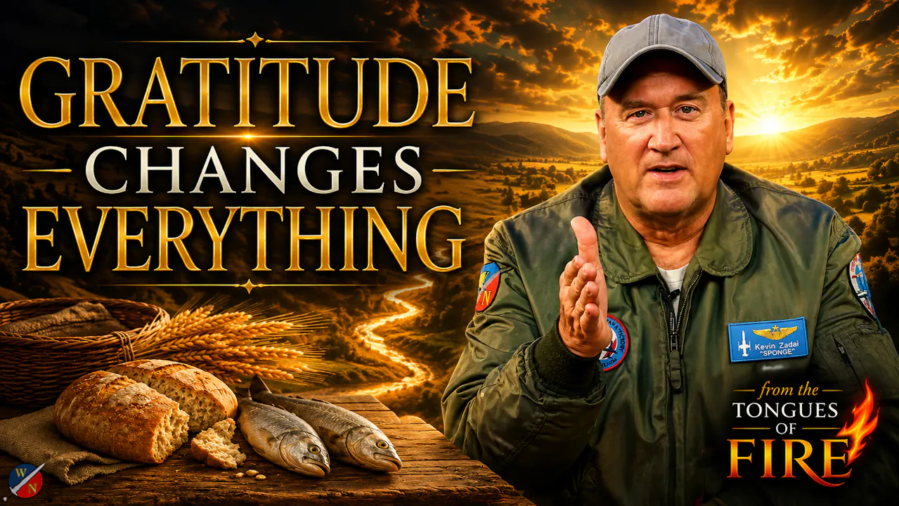 Remember to Be Thankful | Kevin Zadai