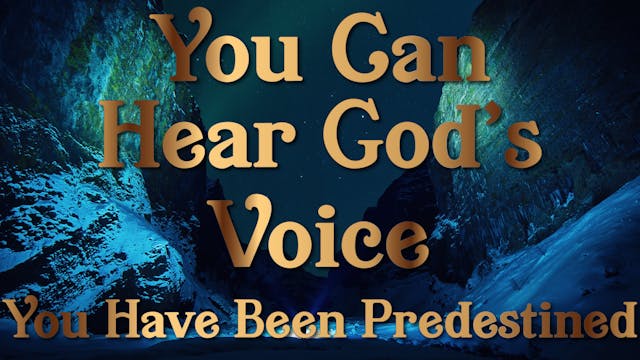 You Have Been Predestined - Your Can ...