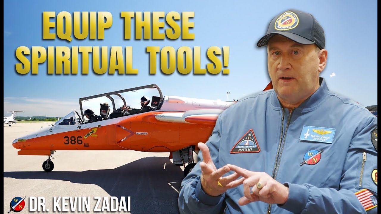 Equip These 4 Spiritual Tools for Victory!   Adventures of Captain Kevin