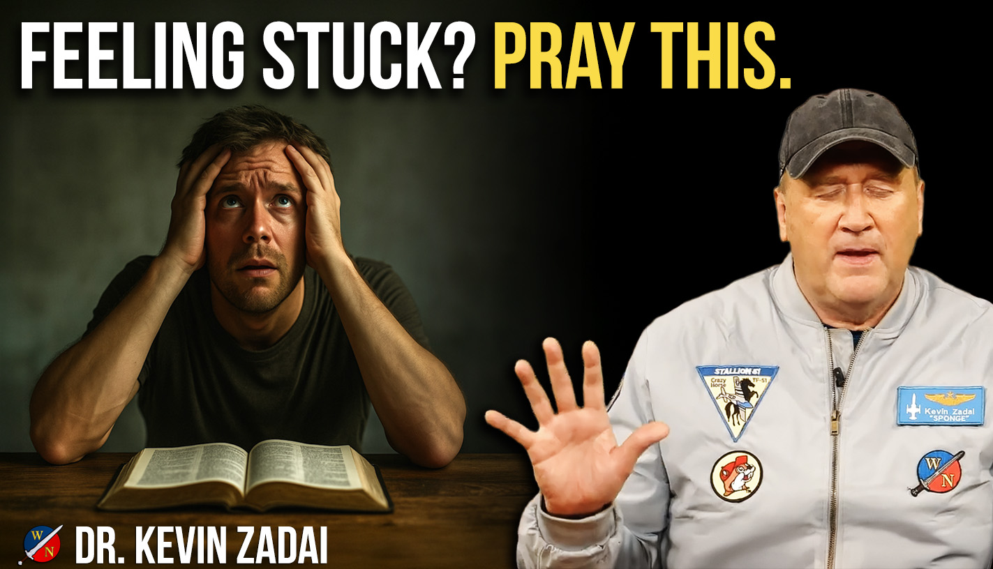 Feel Stuck? Pray This.