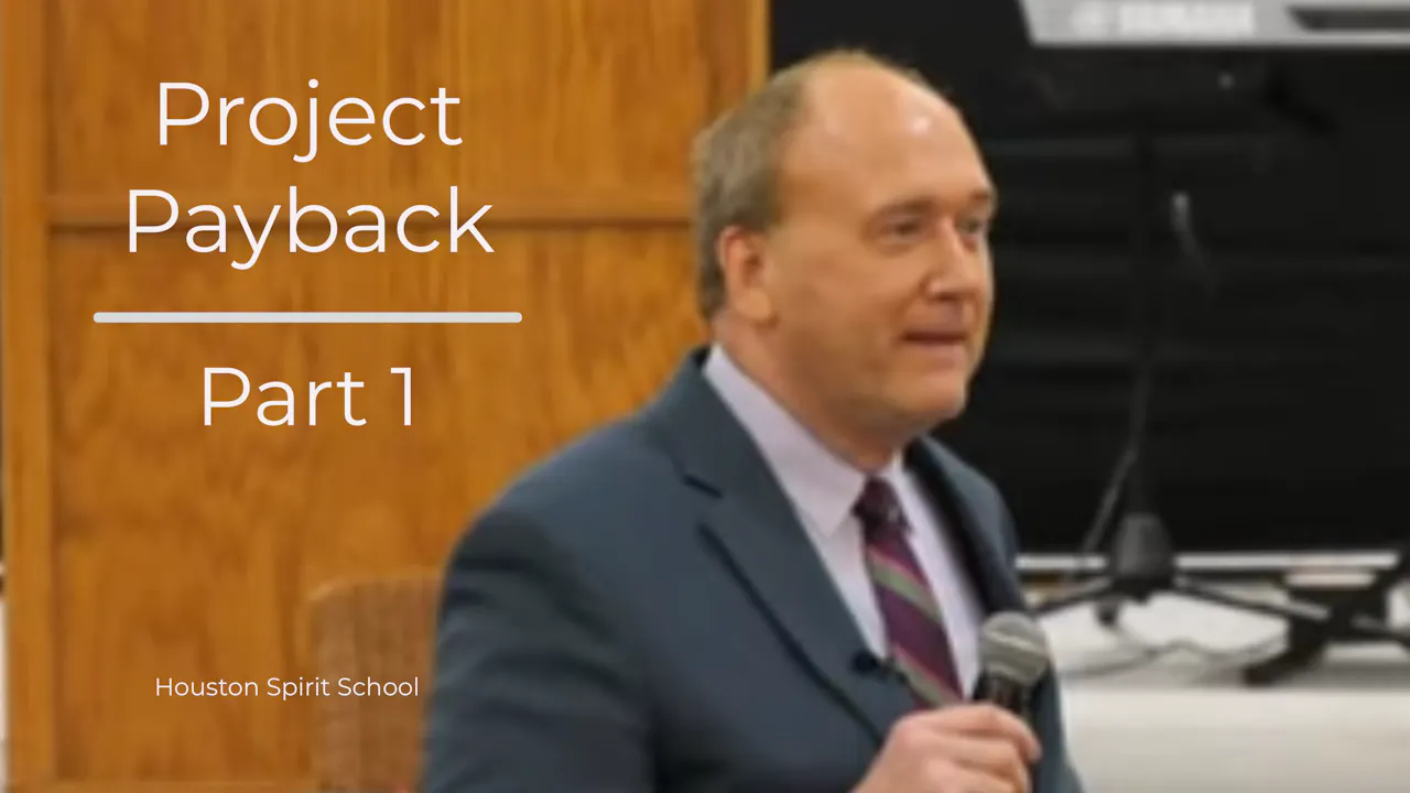 Project Payback - Kevin Zadai - Part 1 - Warrior Notes TV