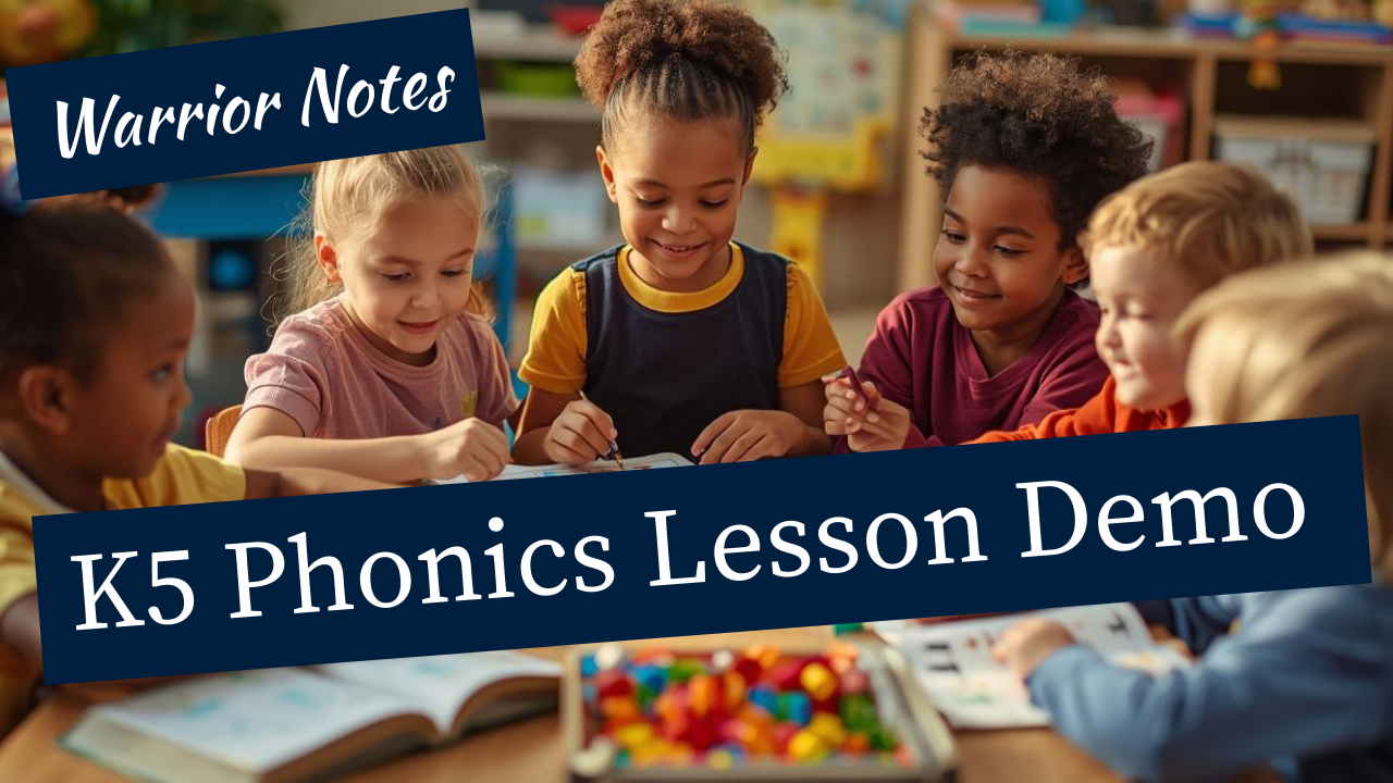 K5 Phonics Lesson Demo
