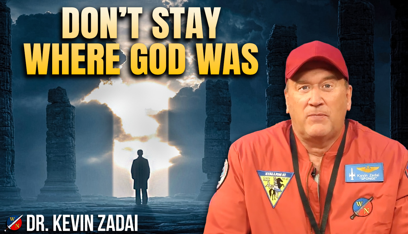 Don't Stay Where God Was