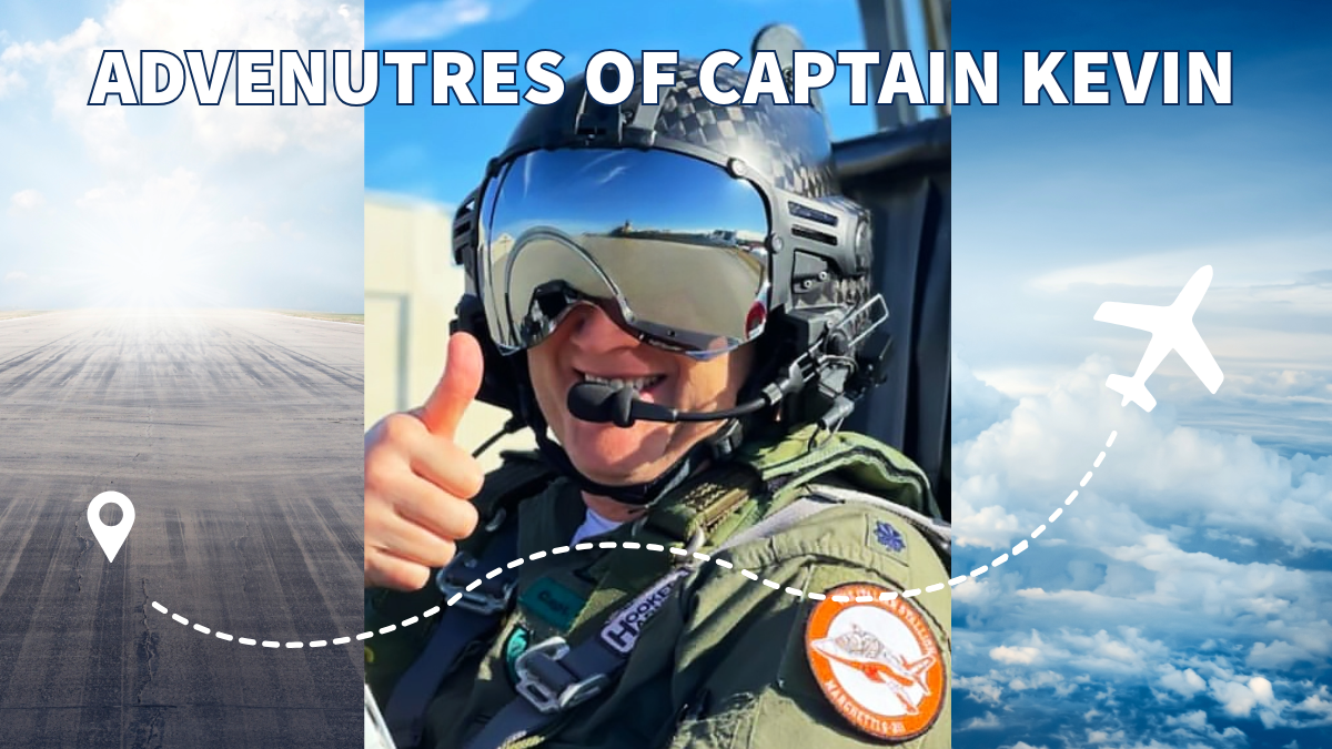 Adventures of Captain Kevin