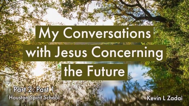 My Conversations With Jesus Concernin...