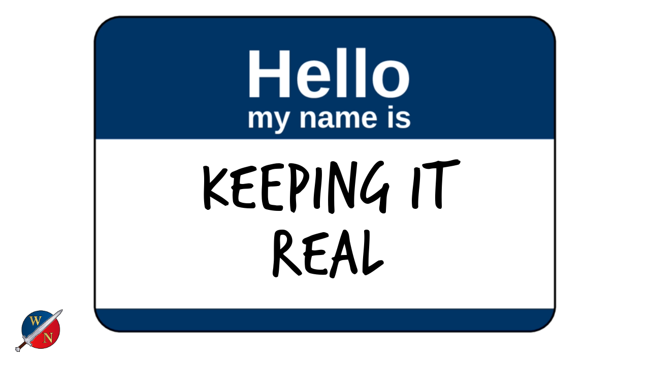 Keeping It Real With Kevin