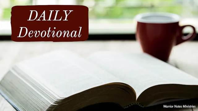 Today's Devotion 07/30 is out of Mark...
