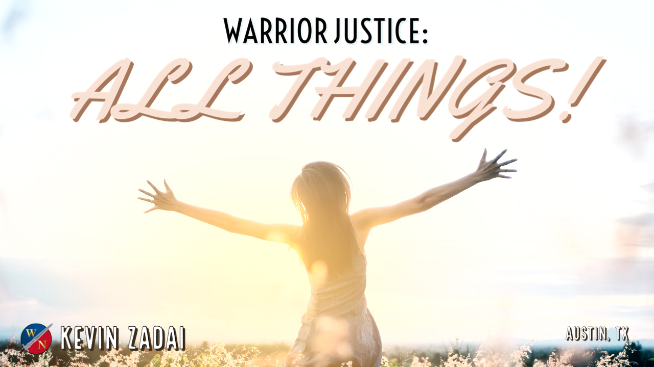 All Things- Kevin Zadai