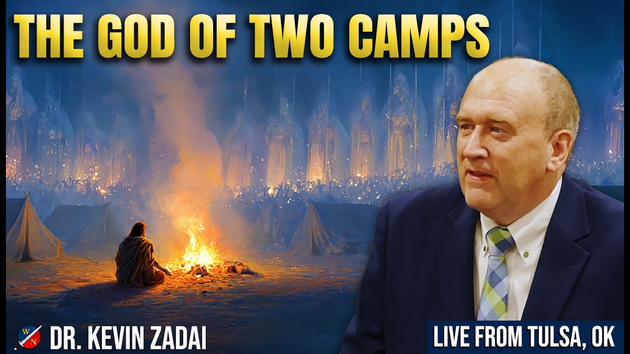 The God of Two Camps   Kevin Zadai