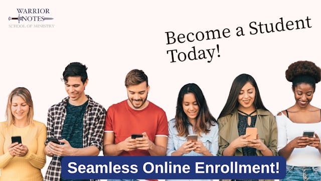 Become a student today!