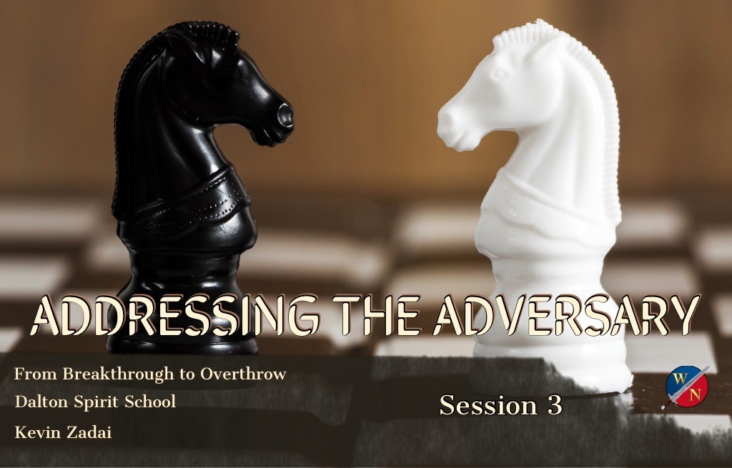Addressing The Adversary-Kevin Zadai